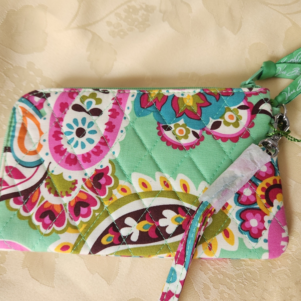 Vera Bradley Tutti Frutti Zip Zip Wristlet/Wallet